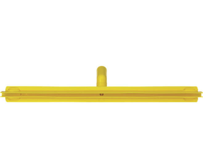Vikan Hygi&euml;ne Vloertrekker Flexibele Hals Met Vervangcassette Geel 60cm