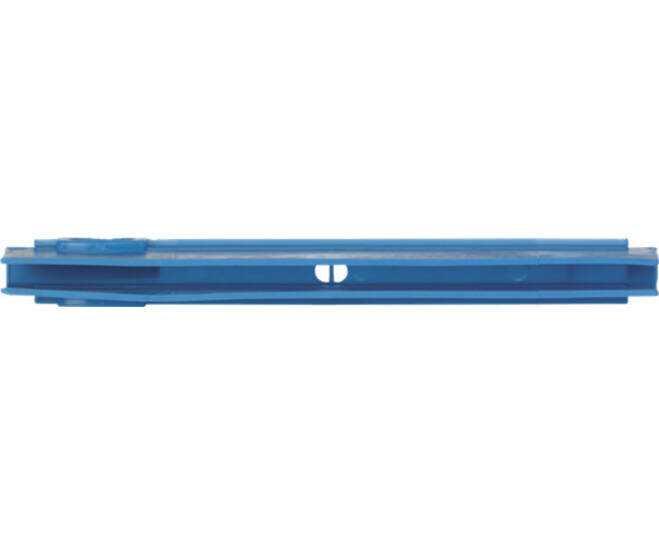 Vikan Full Colour Vervangcassette Blauw 250mm 