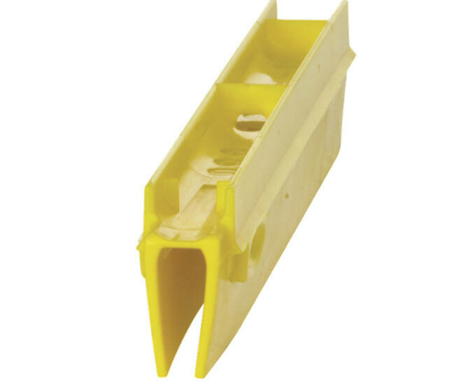 Vikan Full Colour Vervangcassette Geel 250mm 