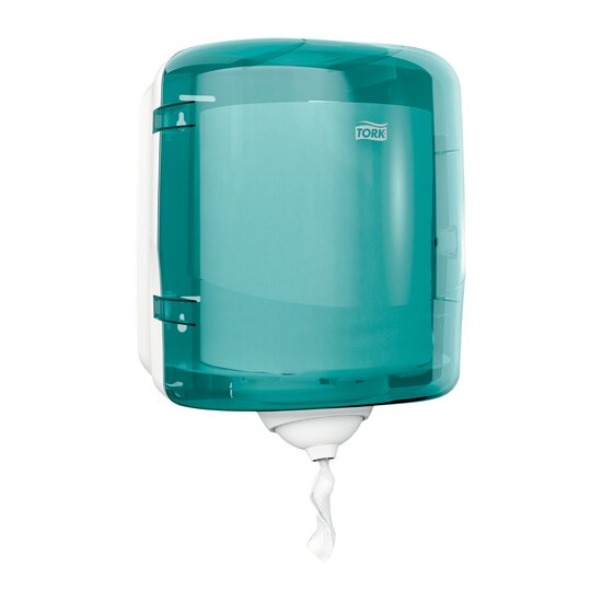 Tork Reflex Dispenser Centerfeed Turquoise, M4, per stuk