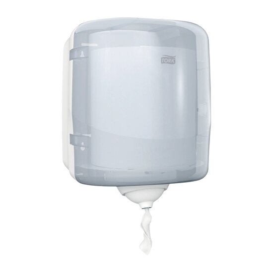 Tork Reflex Vel-Voor-Vel Centerfeed Dispenser Wit, M4, per stuk