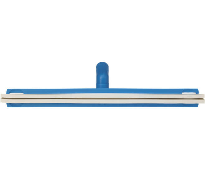 Vikan Klassieke Vloertrekker Flexibele Hals Blauw 50cm