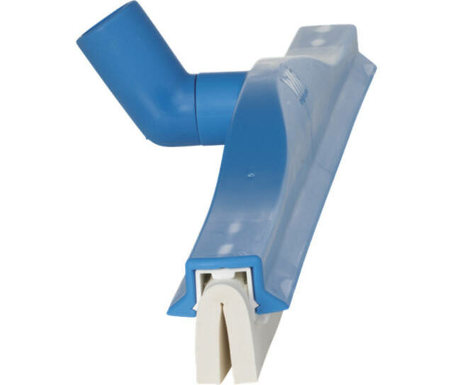 Vikan Klassieke Vloertrekker Flexibele Hals Blauw 50cm