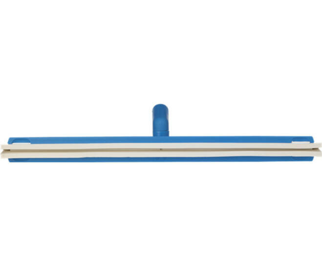 Vikan Klassieke Vloertrekker Flexibele Hals Blauw 60cm