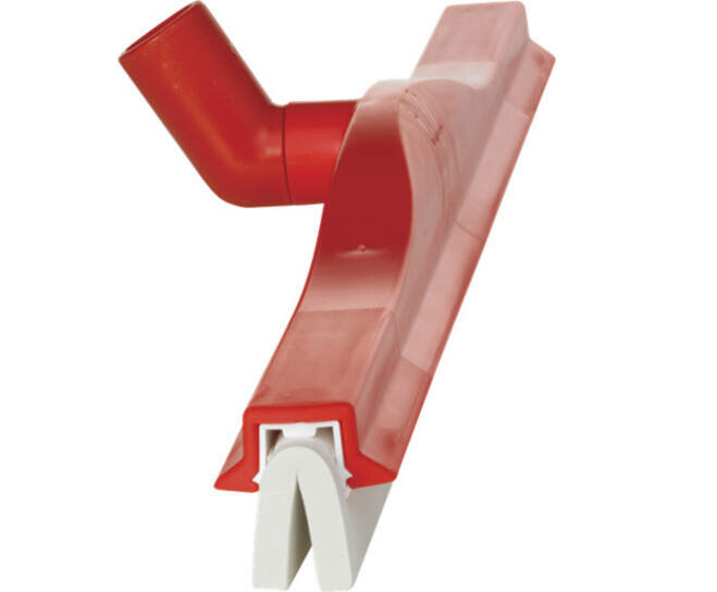 Vikan Klassieke Vloertrekker Flexibele Hals Rood 60cm