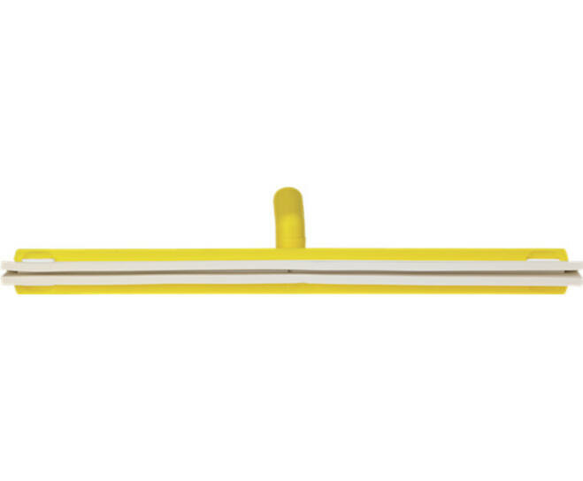 Vikan Klassieke Vloertrekker Flexibele Hals Geel 60cm