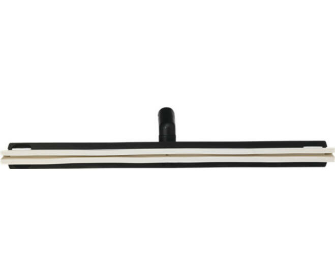Vikan Klassieke Vloertrekker Flexibele Hals Zwart 60cm
