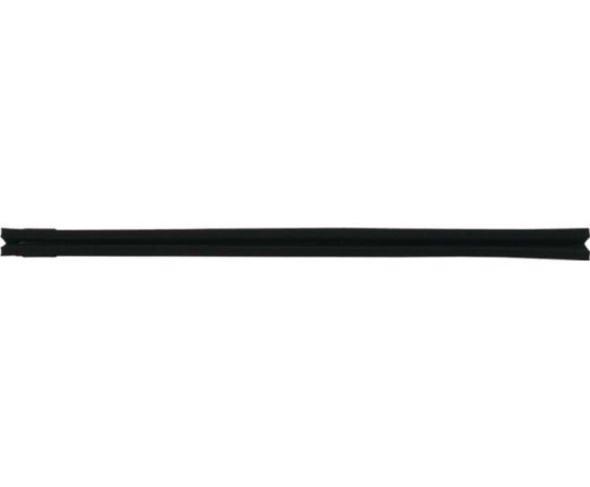 Vikan Vervangcassette voor klassieke Vloertrekker Zwart 60cm