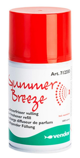 Vendor Luchtverfrisser Vulling Summer Breeze - doos &agrave; 12 flacons