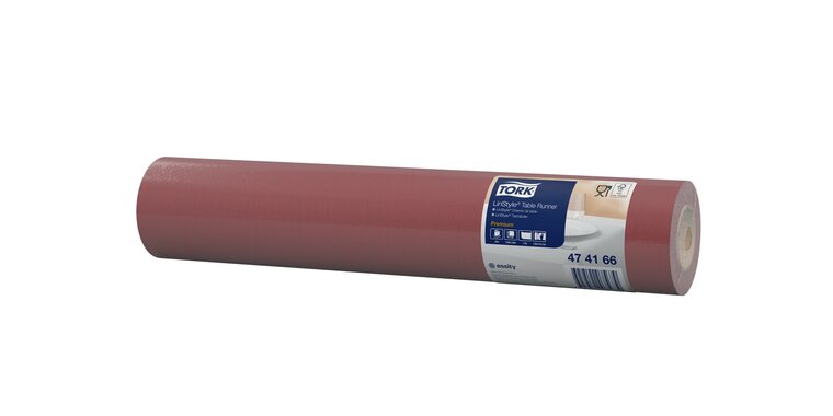 Tork 474166 bordeauxrood