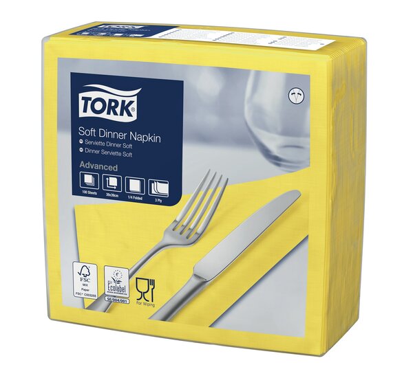 Tork 477911 geel