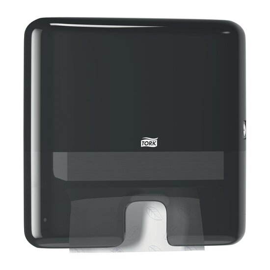 Tork Xpress&reg; Mini Multifold Handdoek Dispenser H2 Zwart