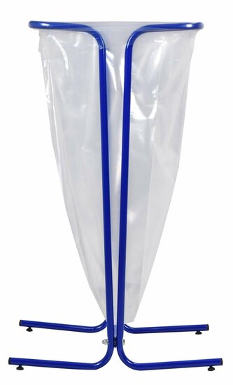 Rossignol Tubag zakhouder 110L op poten blauw