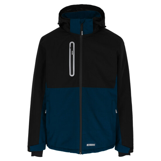 Herock Orion Gewatteerde Jas Marine/Zwart