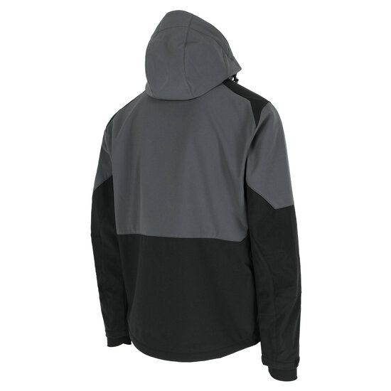 Herock Ragnar Softshell Jas Antraciet/Zwart