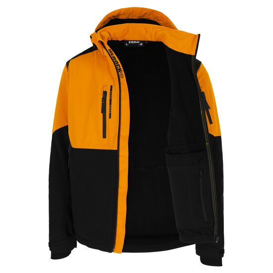 Herock Ragnar Softshell Jas Oker/Zwart