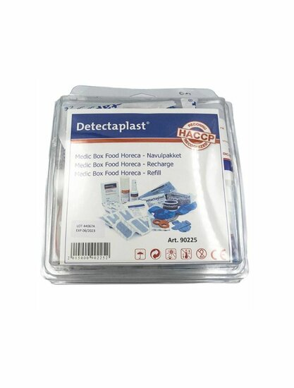 Detectaplast refill voor 'Medic Box Food M Horeca' (art. box: 9022)