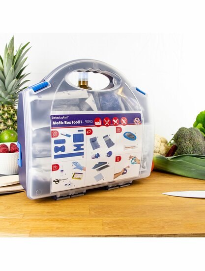 Detectaplast Medic Box Food L incl. Inhoud