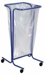 Rossignol Tubag zakhouder 110L op wielen blauw