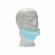 CMT baardmasker pp non-woven Blauw 1 elastiek 100/zak,1000st/doos