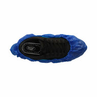 CMT Schoenovertrek CPE 130 mu 41x15cm Blauw 50st/zak, 500st/doos