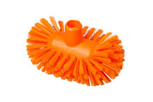  FBK kleurcode HACCP hygi&euml;nische kunststof hard tankborstel 200 x 120 mm blauw