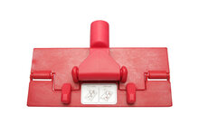 FBK Vloerpadhouder kleurcode HACCP hygi&euml;nische kunststof vloerpadhouder 230 x 100 mm 