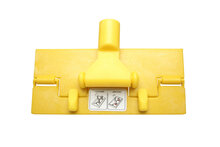 FBK Vloerpadhouder kleurcode HACCP hygi&euml;nische kunststof vloerpadhouder 230 x 100 mm 