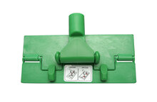 FBK Vloerpadhouder kleurcode HACCP hygi&euml;nische kunststof vloerpadhouder 230 x 100 mm 