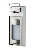 All Care MediQo-line Zeep- &amp; desinfectiemiddeldispenser 1000 ml KB RVS