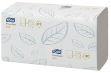 Tork Xpress&reg; Zachte Multifold Handdoek H2 Wit 2-Laags 2310 stuks 21 x 110