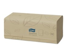 Tork Xpress&reg; Zachte Naturel Multifold Handdoek H2 2-Laags 3780 stuks 21x180
