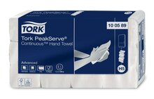 Tork  PeakServe Continu Handdoek 1-laags H5 Wit 3240 stuks 12x270st