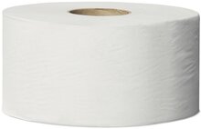 Tork Mini Jumbo Toiletpapier Universal 1-laags wit T2  12rol/pak