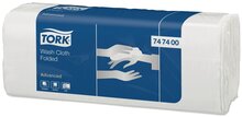 Tork Advanced Waslap 2400 stk, 4-laags, 20x120st, 2.400st/doos