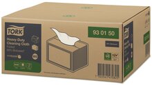 Tork Biobased Heavy-Duty Reinigingsdoeken W8 1-Laags Wit, 8x50st, 400st/doos 