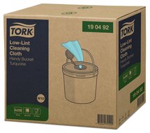 Tork Low-Lint voor Emmer Reinigingsdoek 1-laags W10, 4rol/doos 