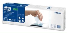 Tork Xpressnap&reg; dispenserservet Universal N4 1-laags wit &frac14;-vouw 33x22cm 8x1.125st, 9.000st/doos