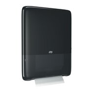 Tork PeakServe Mini Continu Handdoek Dispenser H5 Zwart