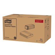 Tork Servet Counterfold 1-laags N1 24x300st, 7.200st/doos