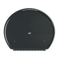 Tork Jumbo Toiletpapier Dispenser T1 Zwart kunststof Elevation-Line