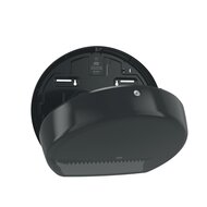 Tork Mini Jumbo Toiletpapier Dispenser T2 Zwart kunststof Elevation-Line