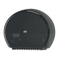 Tork Mini Jumbo Toiletpapier Dispenser T2 Zwart kunststof Elevation-Line