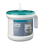 Tork Reflex Draagbare Vel-Voor-Vel Centerfeed Dispenser Startpakket Performance-Line, M4, per stuk
