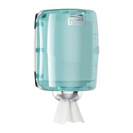 Tork Performance Dispenser Centerfeed Turquoise, M2, per stuk