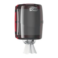 Tork Performance Dispenser Centerfeed Rood, M2, per stuk