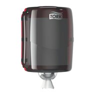 Tork Performance Combi Rol W2 Rood, per stuk