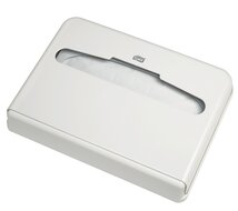 Tork Dispenser Toiletbril Cover, Wit,  per stuk, V1