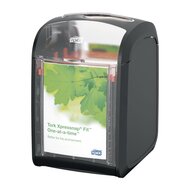 Tork Xpressnap Fit&reg; Tabletop servetdispenser N14 Zwart
