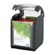 Tork Xpressnap Fit&reg; Tabletop servetdispenser N14 Zwart